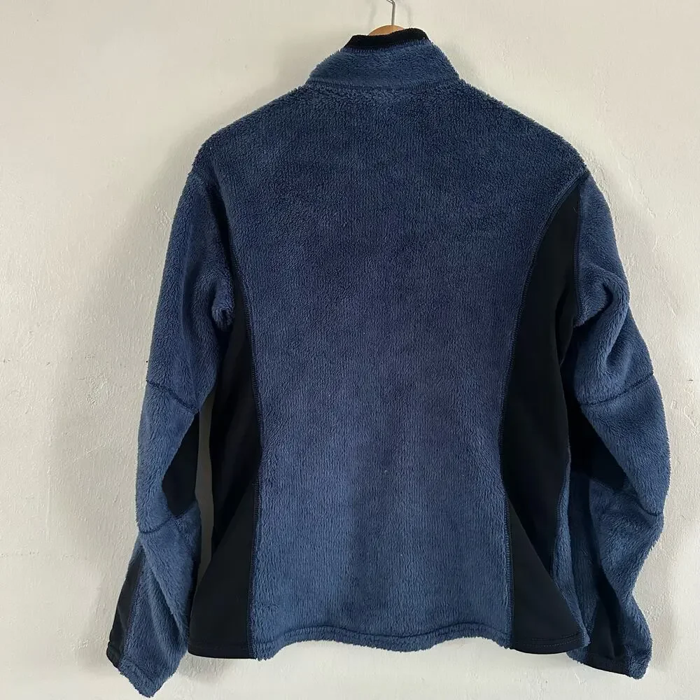 Patagonia Polartec Regulator Full Zip Fleece Jacket Sweater Women's Size Medium - Picture 5 of 8